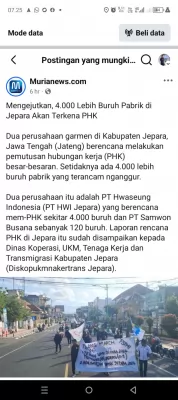 Muria Bisnis dan Solusi di Tengah Ancaman PHK Massal Buruh Pabrik Jepara